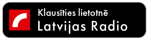 Latvijas radio lietotnes logo